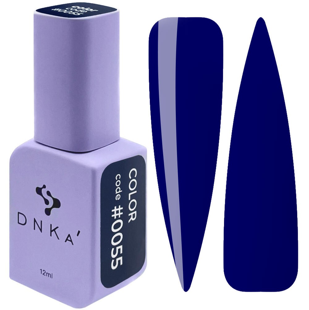 dnka ημιμόνιμο βερνίκι #0055